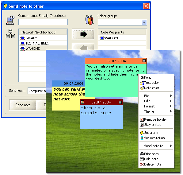 ShixxNOTE Screenshot